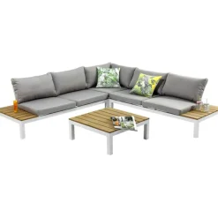Ensemble de sièges Holiday blanc (4-pcs)