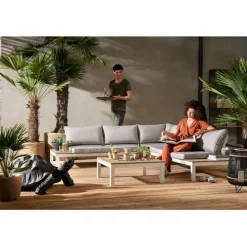 Ensemble de sièges Holiday blanc (4-pcs)