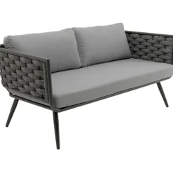 Ensemble de sièges Rimini anthracite (4-pcs.)