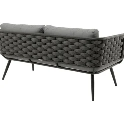 Ensemble de sièges Rimini anthracite (4-pcs.)
