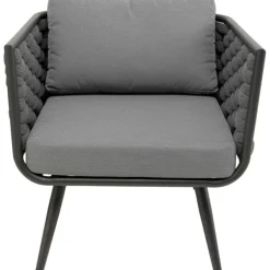 Ensemble de sièges Rimini anthracite (4-pcs.)