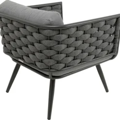 Ensemble de sièges Rimini anthracite (4-pcs.)