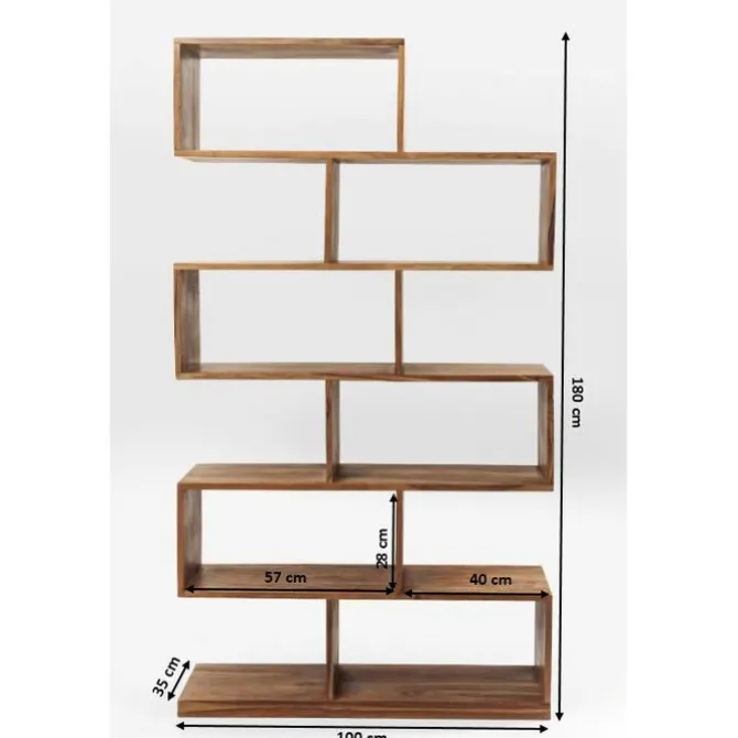 Etagère Authentico Zick Zack 100x180cm