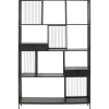 Etagère Bologna noir 125x200cm