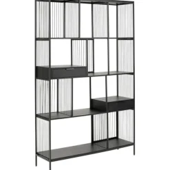 Etagère Bologna noir 125x200cm