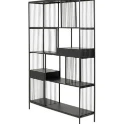 Etagère Bologna noir 125x200cm