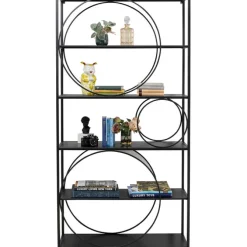 Etagère Circle noir 100x200cm