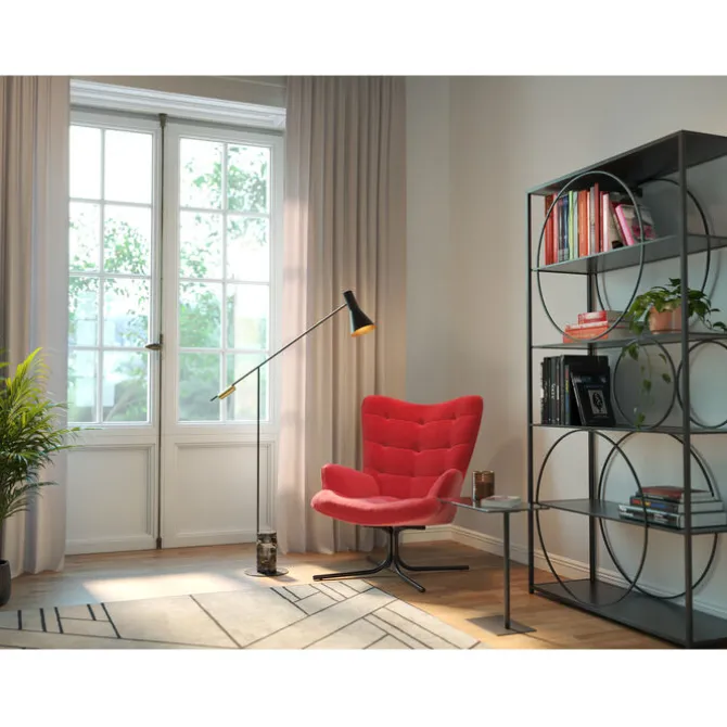 Etagère Circle noir 100x200cm