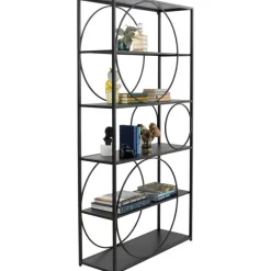 Etagère Circle noir 100x200cm