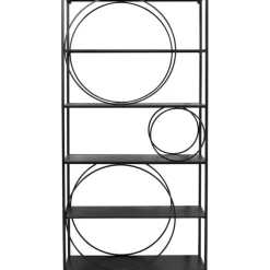 Etagère Circle noir 100x200cm