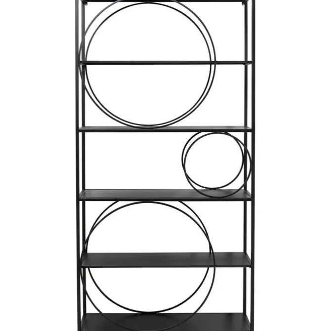 Etagère Circle noir 100x200cm