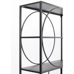 Etagère Circle noir 100x200cm
