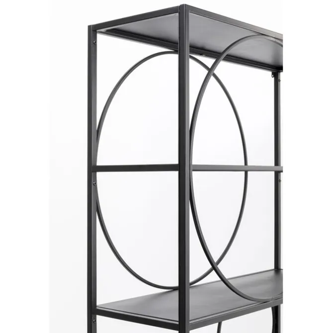 Etagère Circle noir 100x200cm
