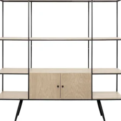 Etagère Cosy Sixties nature 180x183cm