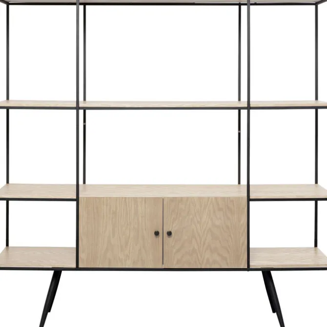 Etagère Cosy Sixties nature 180x183cm