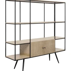 Etagère Cosy Sixties nature 180x183cm