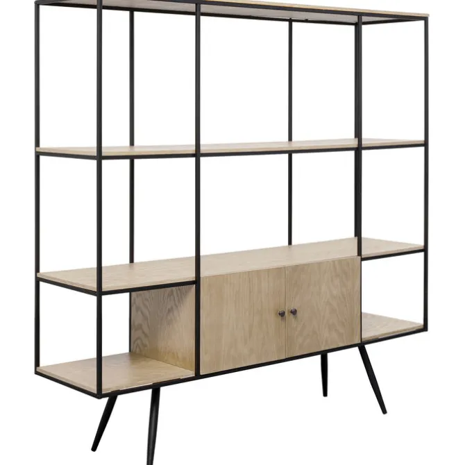 Etagère Cosy Sixties nature 180x183cm