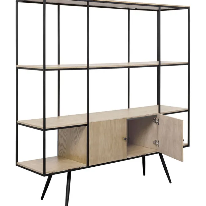 Etagère Cosy Sixties nature 180x183cm