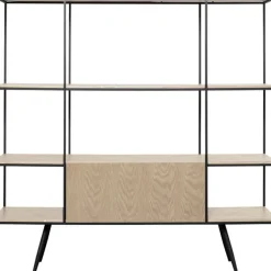 Etagère Cosy Sixties nature 180x183cm