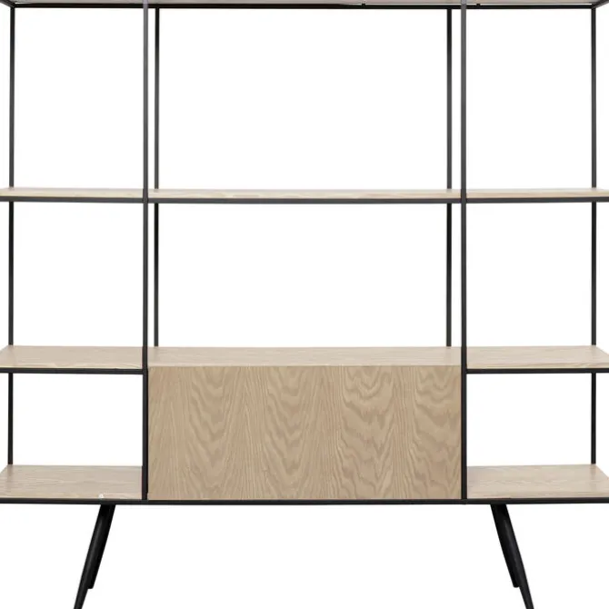 Etagère Cosy Sixties nature 180x183cm