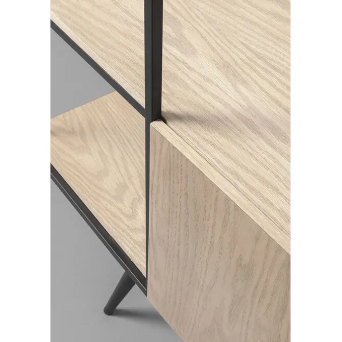 Etagère Cosy Sixties nature 180x183cm