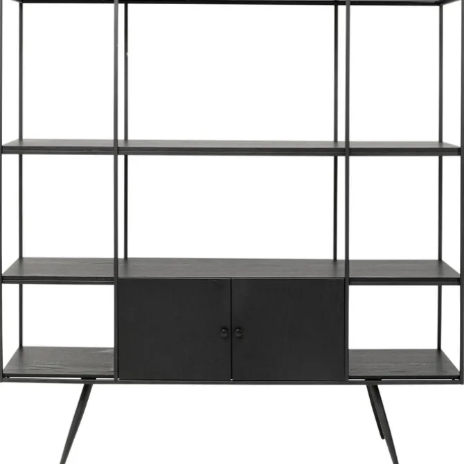 Etagère Cosy Sixties noir 180x183cm