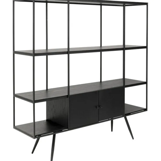 Etagère Cosy Sixties noir 180x183cm