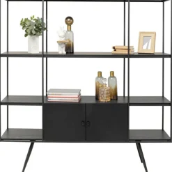 Etagère Cosy Sixties noir 180x183cm