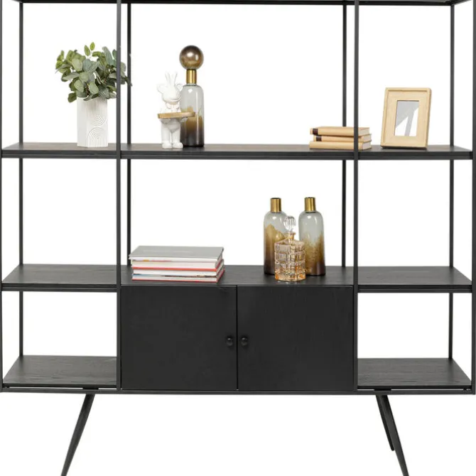 Etagère Cosy Sixties noir 180x183cm