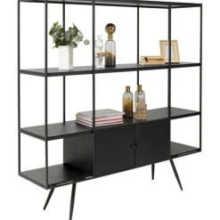 Etagère Cosy Sixties noir 180x183cm