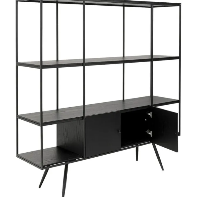 Etagère Cosy Sixties noir 180x183cm