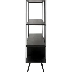 Etagère Cosy Sixties noir 180x183cm