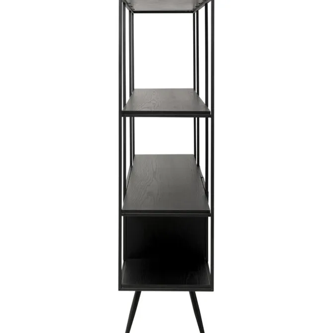 Etagère Cosy Sixties noir 180x183cm