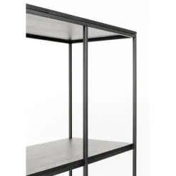 Etagère Cosy Sixties noir 180x183cm