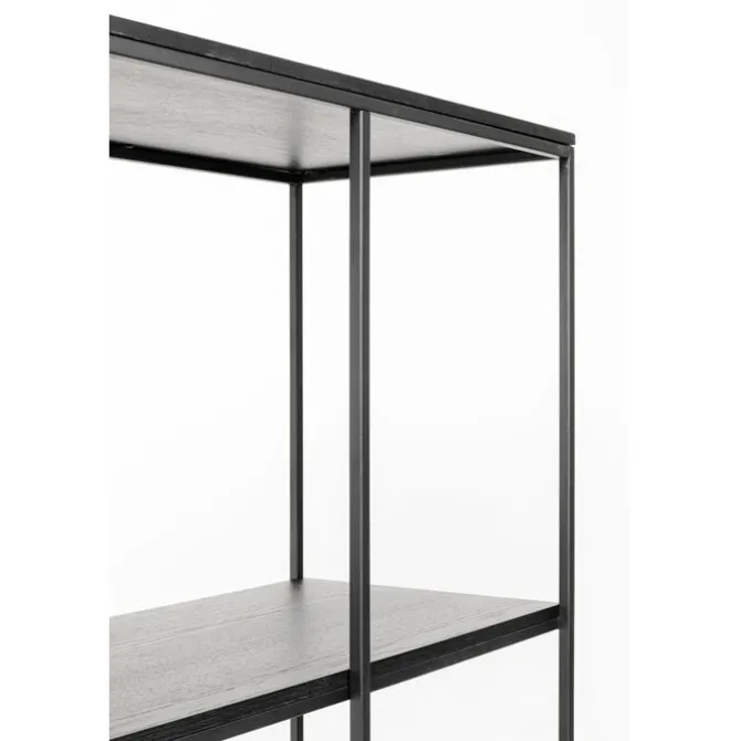 Etagère Cosy Sixties noir 180x183cm