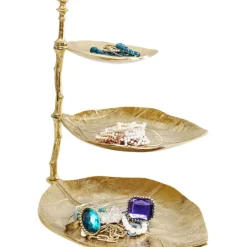 Etagère décorative Leaf or 45cm