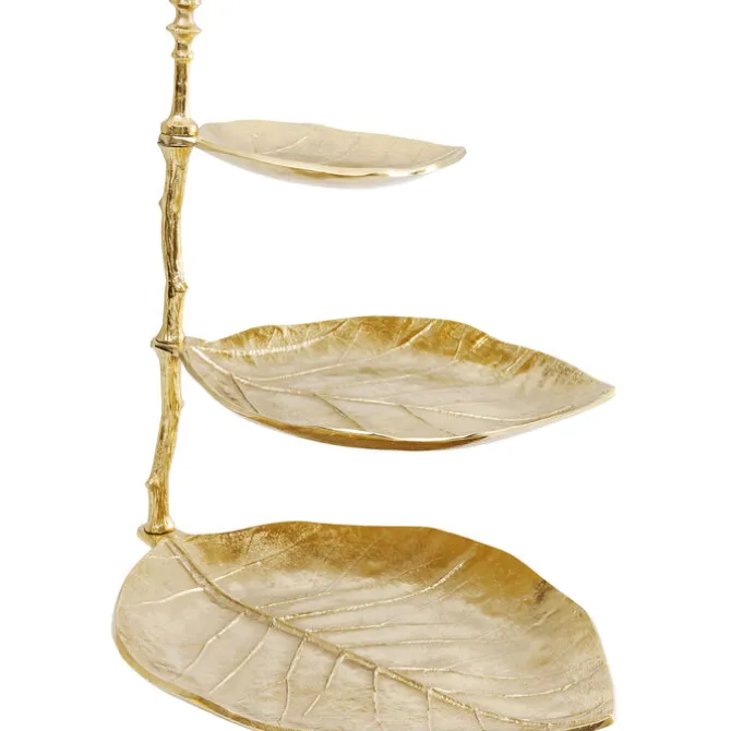Etagère décorative Leaf or 45cm