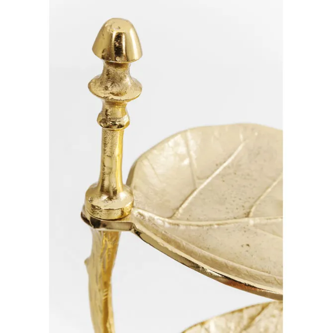 Etagère décorative Leaf or 45cm