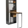 Etagére de bar Vinoteca 80x201cm