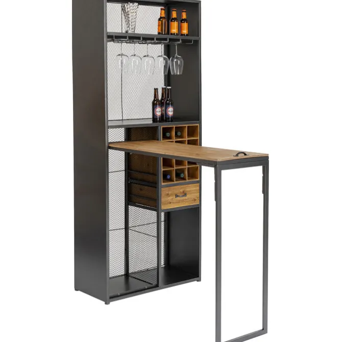 Etagére de bar Vinoteca 80x201cm