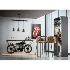 Etagére de bar Vinoteca 80x201cm