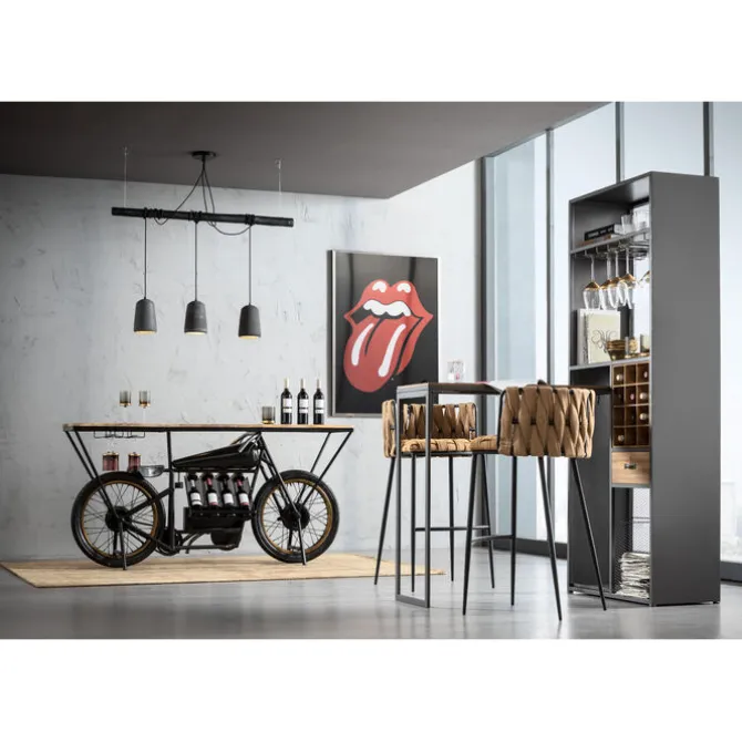 Etagére de bar Vinoteca 80x201cm