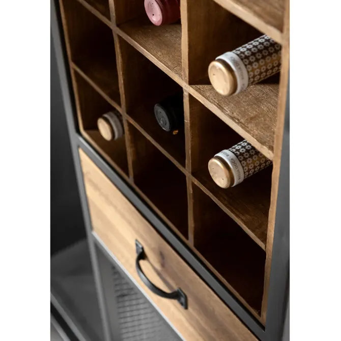 Etagére de bar Vinoteca 80x201cm