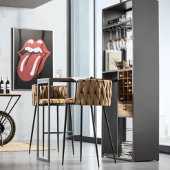 Etagére de bar Vinoteca 80x201cm