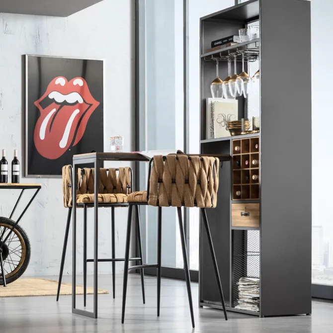 Etagére de bar Vinoteca 80x201cm