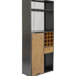 Etagére de bar Vinoteca 80x201cm