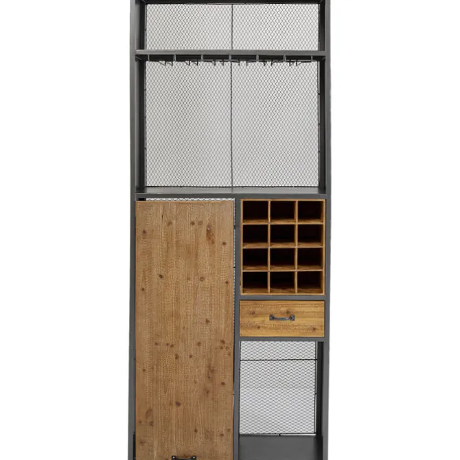 Etagére de bar Vinoteca 80x201cm