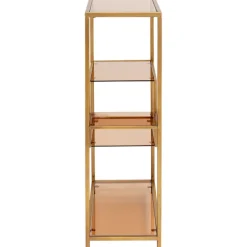 Etagère Loft doré 100x60