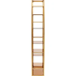 Etagère Loft doré 60x195cm