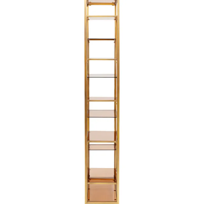 Etagère Loft doré 60x195cm